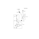 Kawasaki FJ180V-BS04 brake / cover diagram