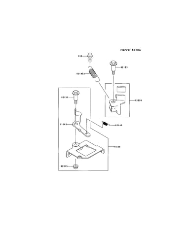 Brake / cover