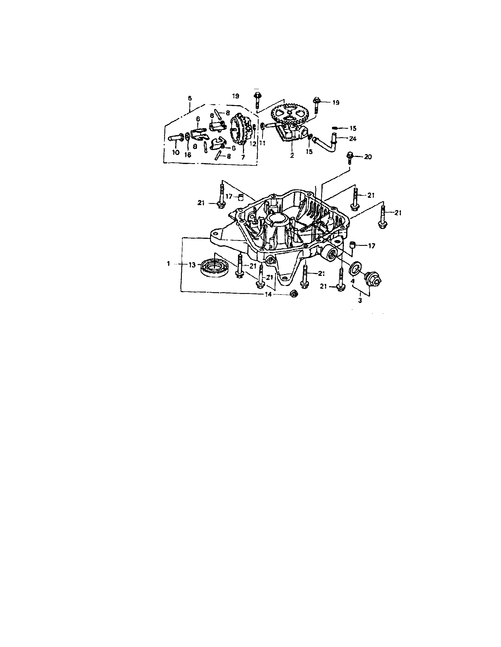 Oil pan