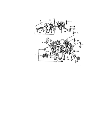 Oil pan