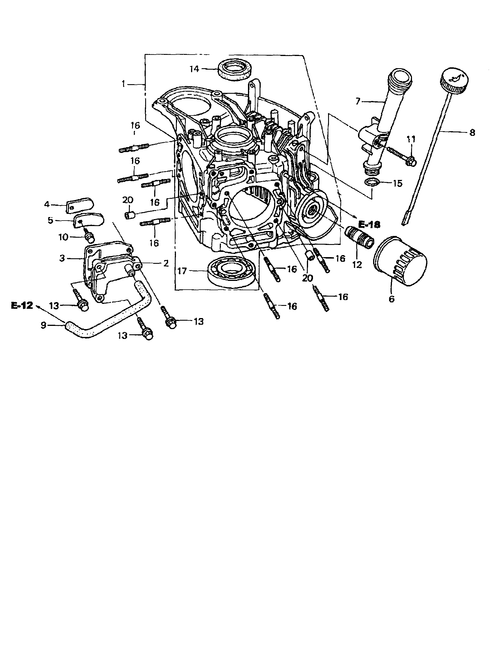 Crankcase
