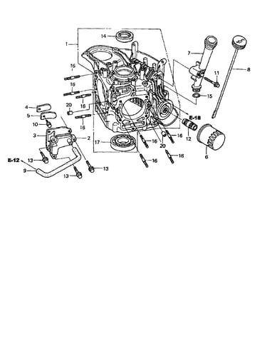 Crankcase