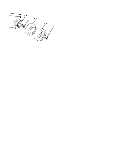 Wheels and tires