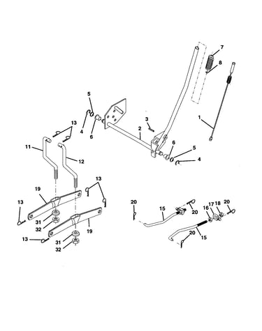 Mower lift