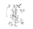 Craftsman 917277411 mower diagram
