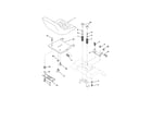 Craftsman 917273491 seat assembly diagram