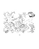Engine/housing/handle/bag