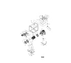 Briggs & Stratton 01971 main unit diagram