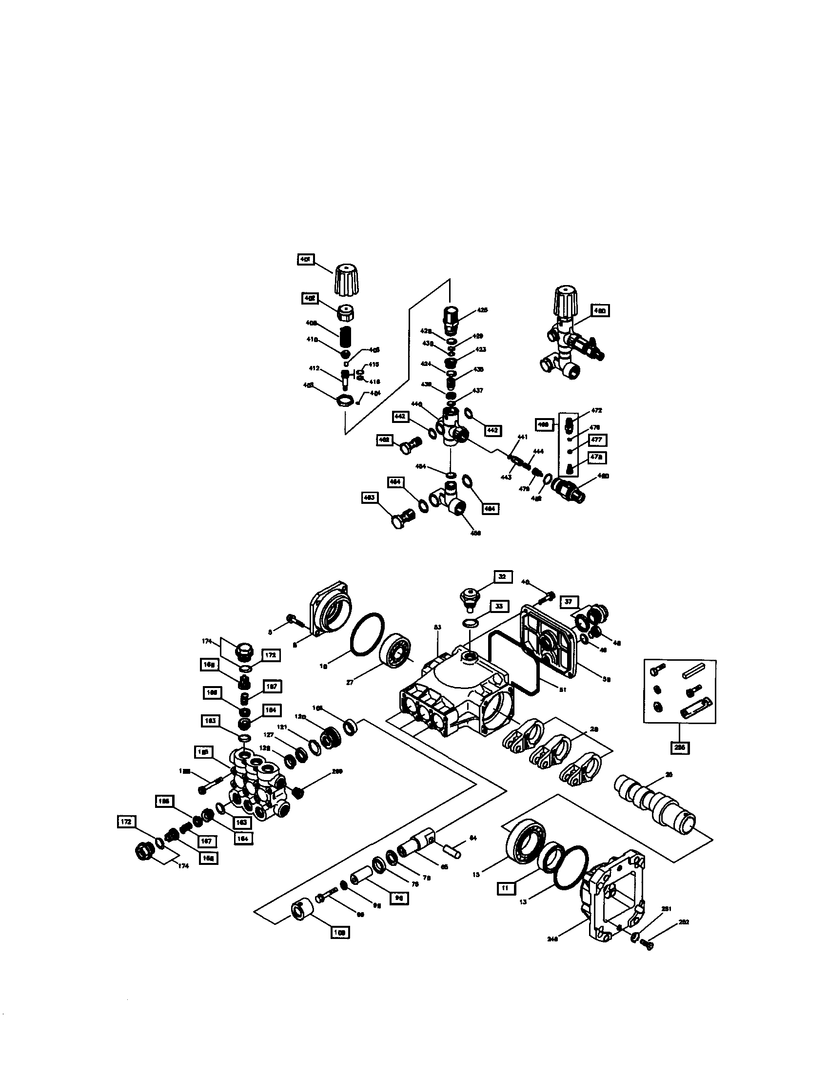 Pump and unloader