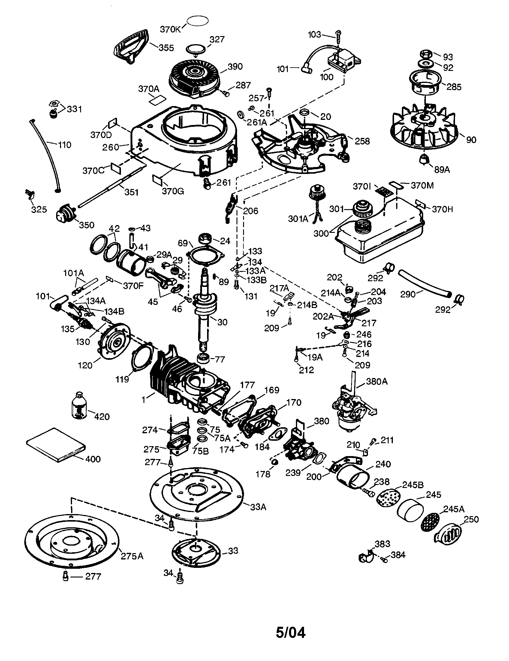 TECUMSEH ENGINE