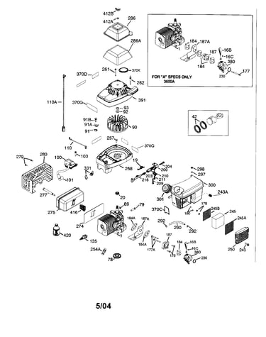 Tecumseh engine