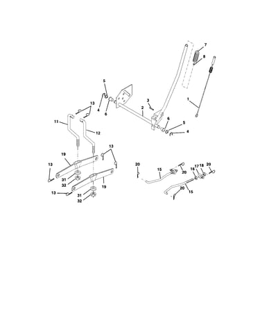 Lift assembly