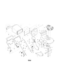 Engine/handle/housing/bag