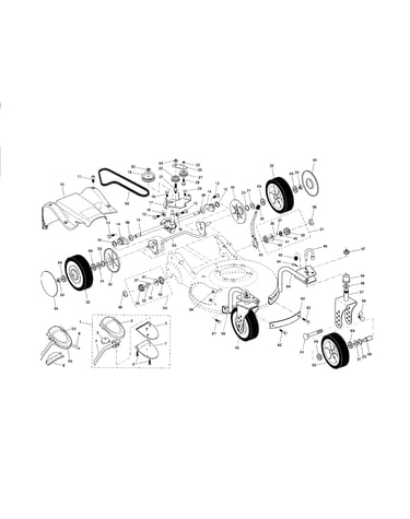 Wheels/tires/belt