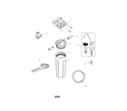 Kenmore 625384540 undersink water filter diagram