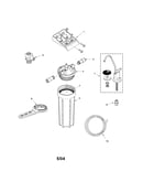 Undersink water filter