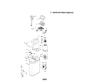 Kenmore 625388110 complete water softener diagram