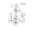 Kenmore 625388110 valve assembly diagram