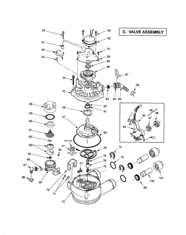 Valve assembly