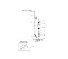 Kenmore 625388270 brine valve / grounding clamps diagram