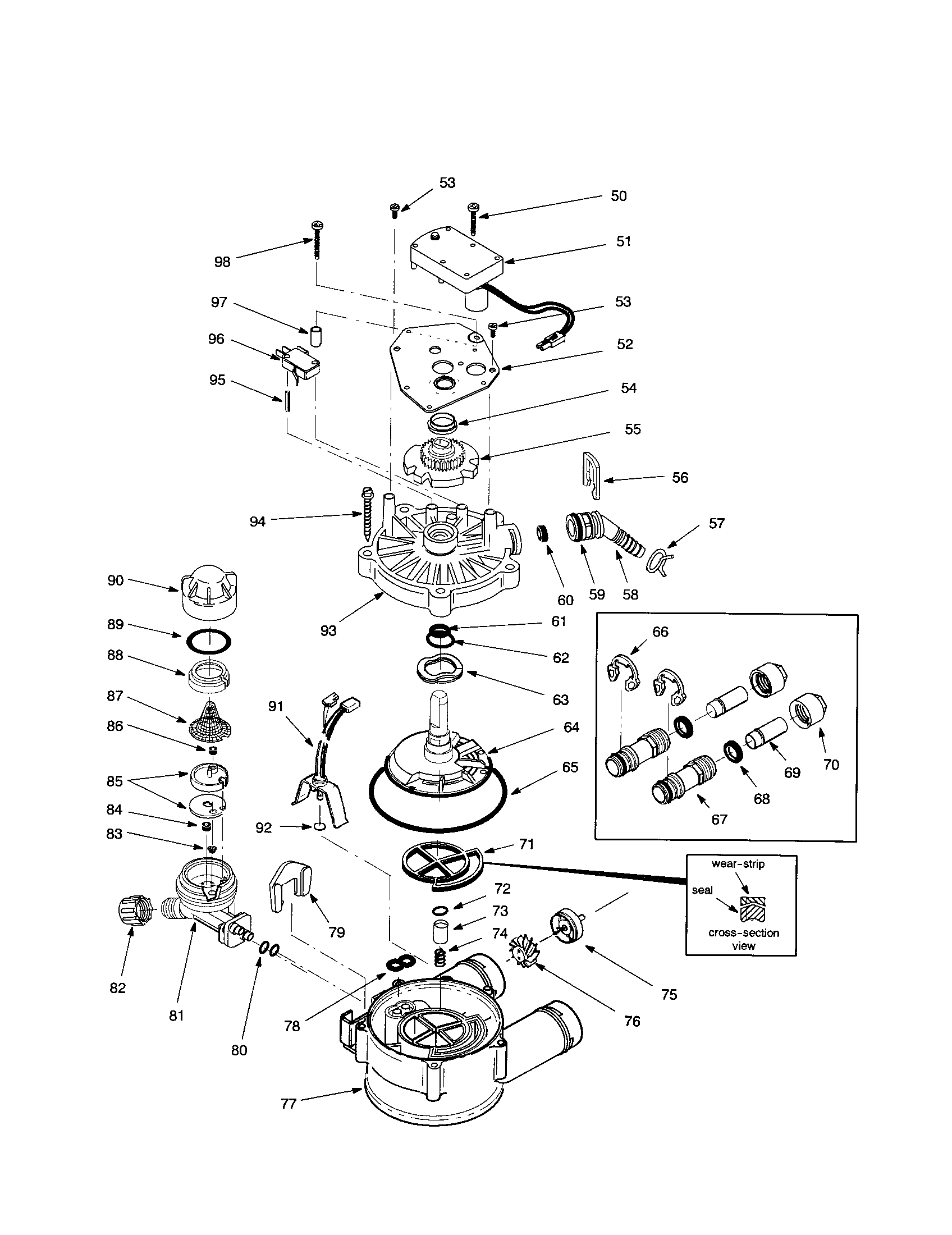 Valve assembly