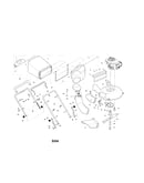 Engine/housing/handle/bag