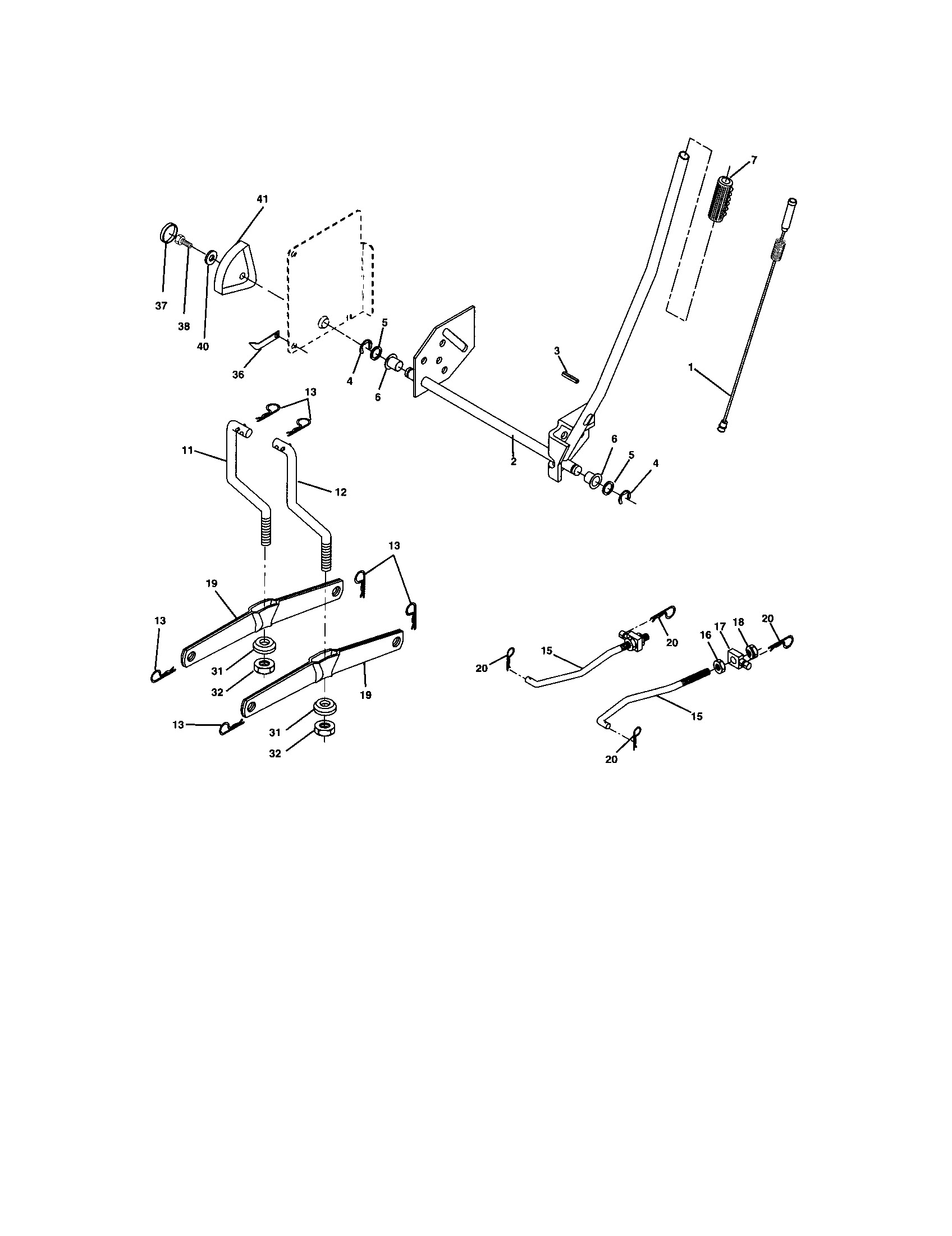 Lift assembly