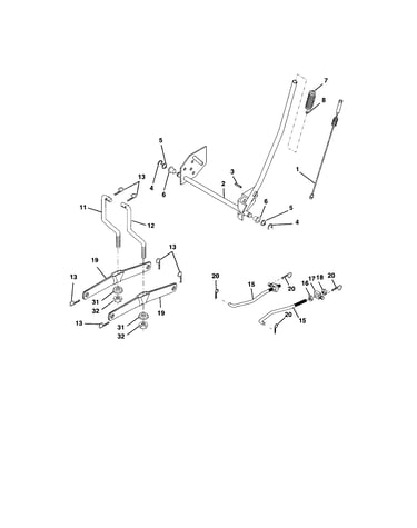 Lift assembly