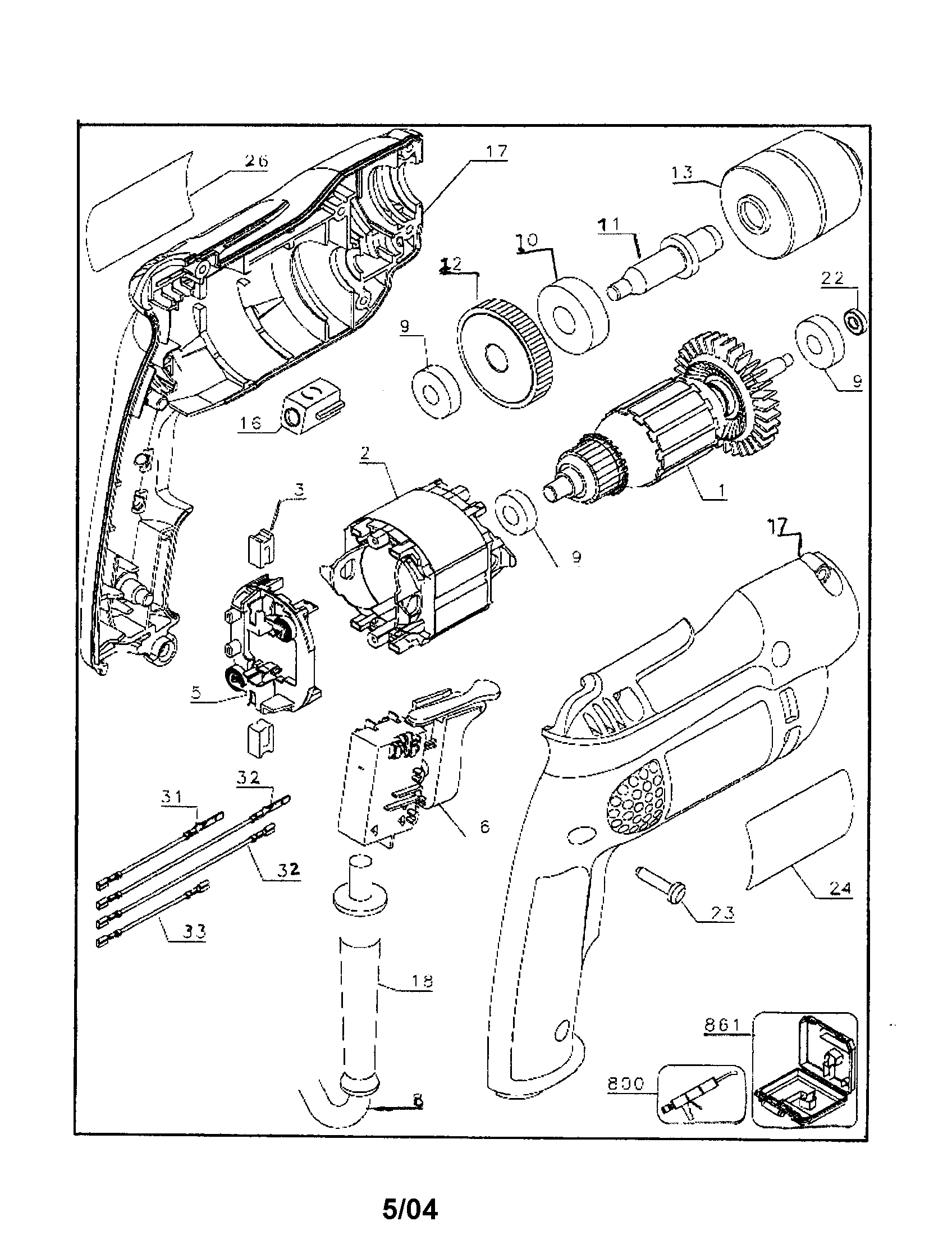 3/8" drill