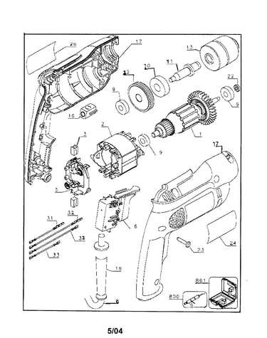 3/8" drill