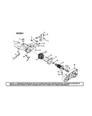 Motor and motor housing