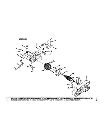 Motor and motor housing
