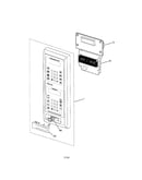 Microwave control panel