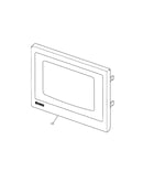 Microwave door