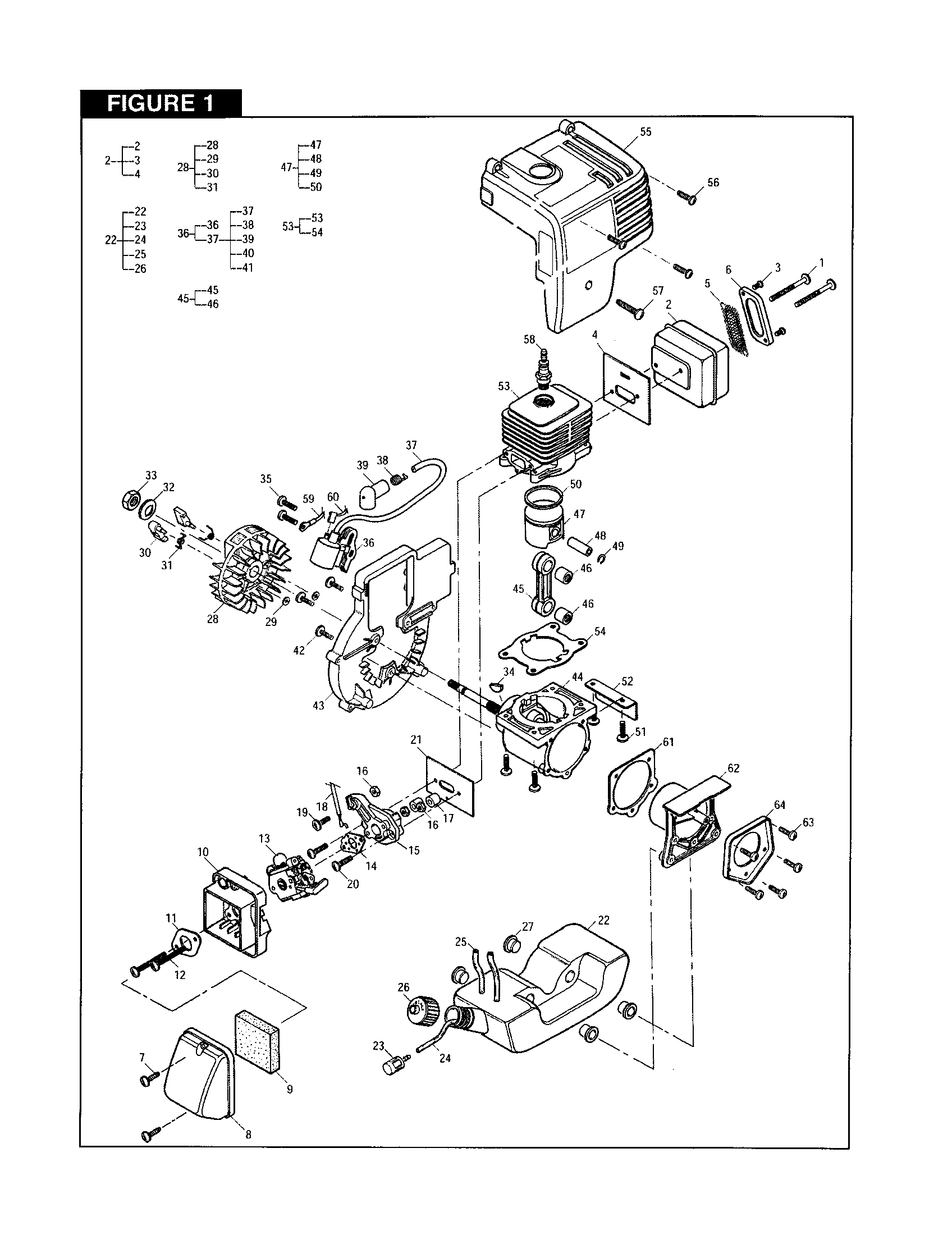 Powerhead assembly