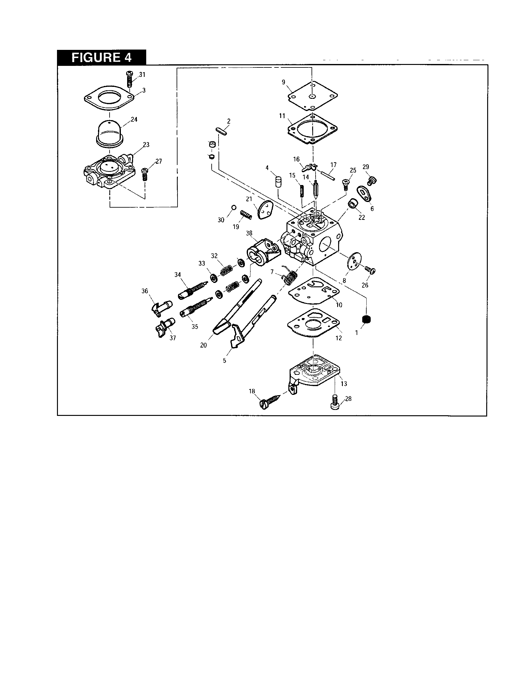 Carburetor assembly