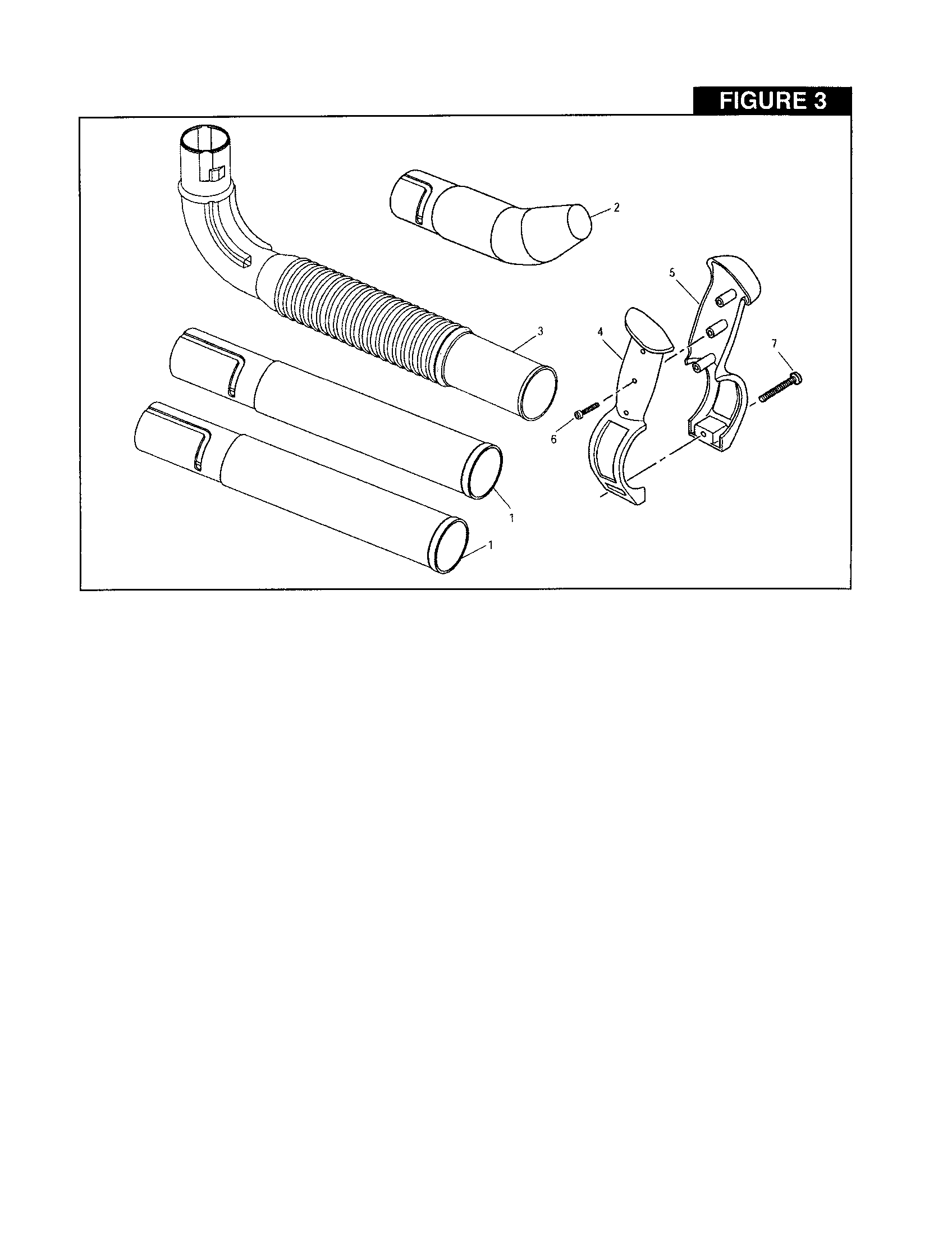 Blower tubes