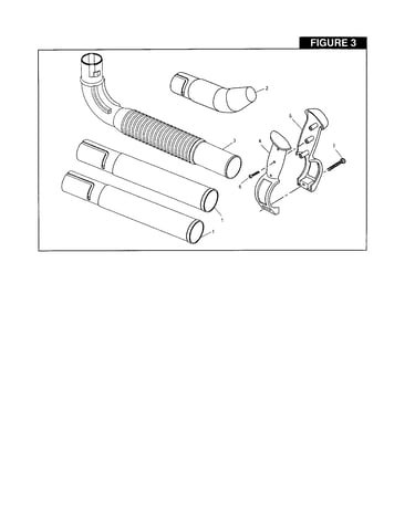 Blower tubes