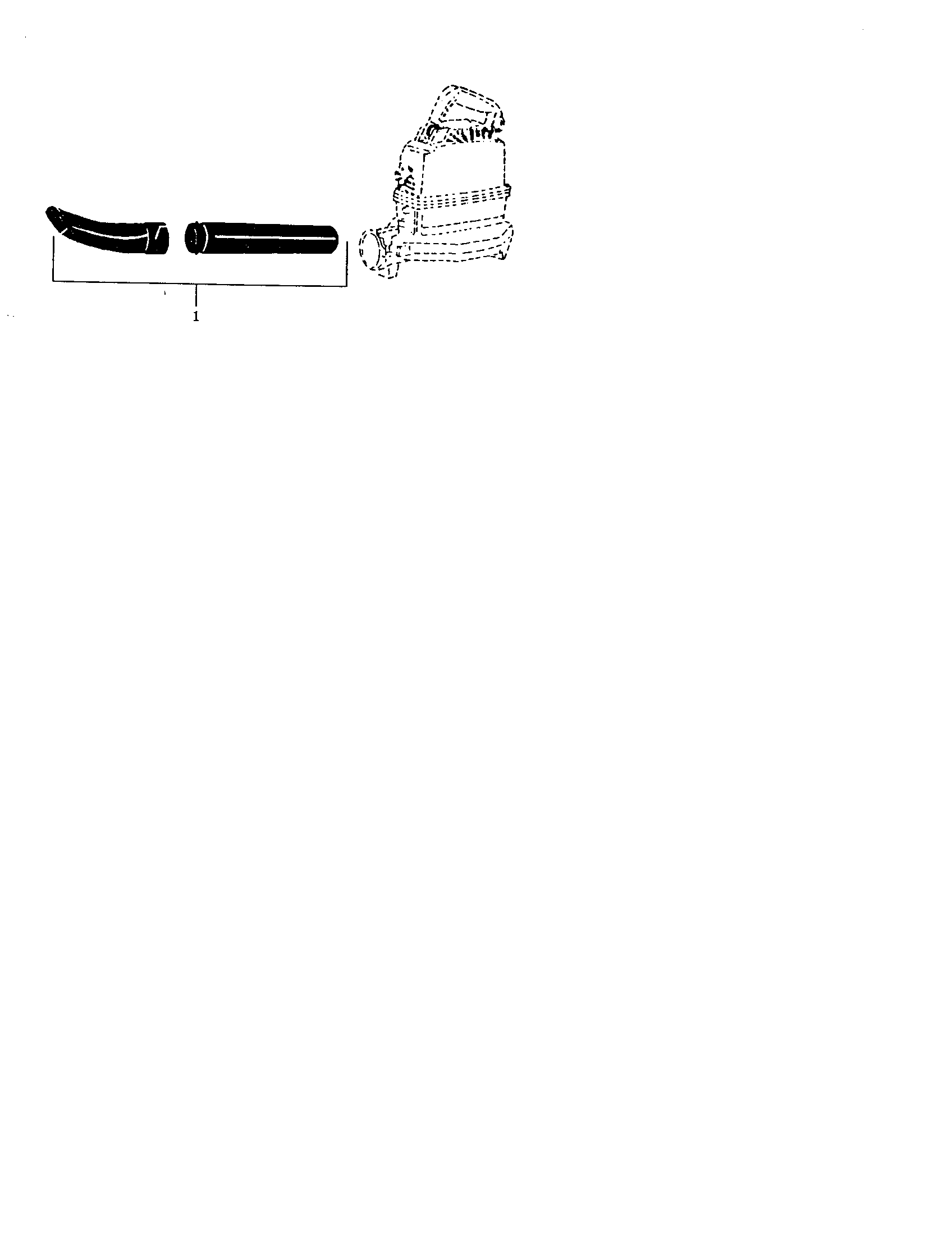 Blower tube kit