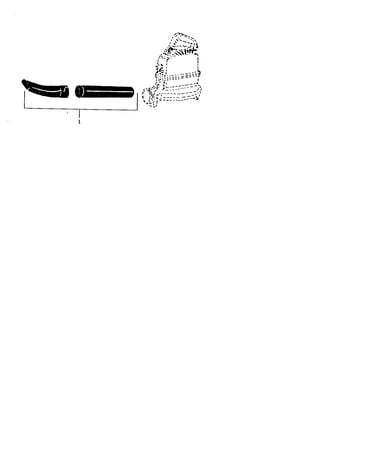 Blower tube kit