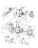 Fan housing/shroud/blower housing