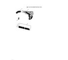 Weed Eater 1960 vac attachment kit - 952-711500 diagram
