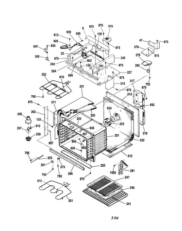 Body section