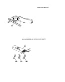 Door lock/wire harness/component