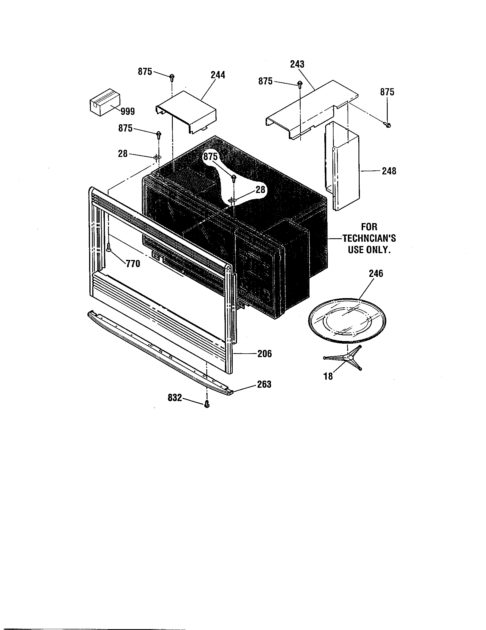 MICROWAVE ENCLOSURES