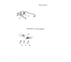 Kenmore 91141485994 door lock/wire harness/componets diagram
