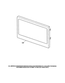 Microwave door