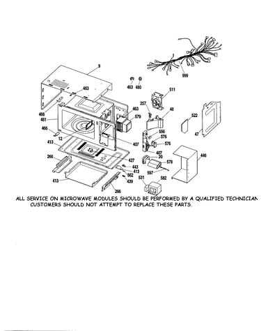Microwave body