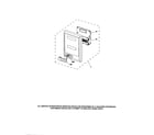 Kenmore 91141489994 microwave control panel diagram