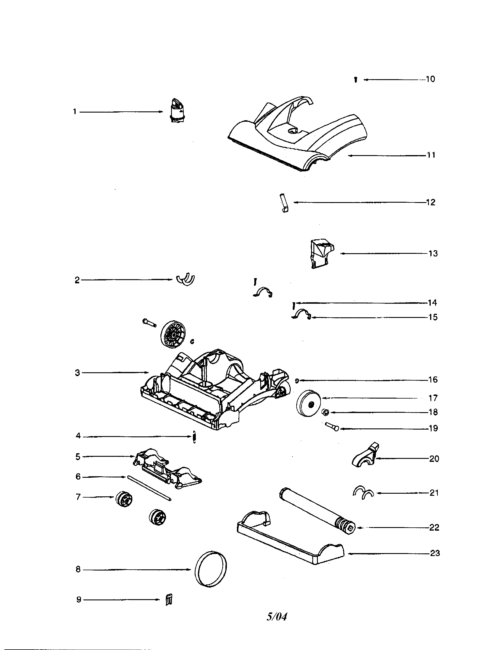 BASE/AXLE-REAR